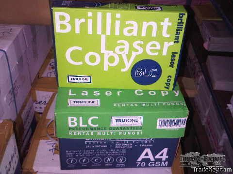 Top Brilliant laser copy Papers 70gsm AA A4 80 GSM Paper Ream