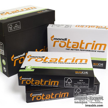 Mondi Rotatrim A4 Copy Paper, A4 CopyPaper, 80gsm A4 Dust Free Copy Paper