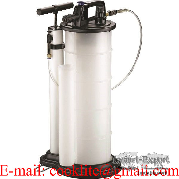 Oljebytare Oljesug Handpump Vacuum 9 Liter