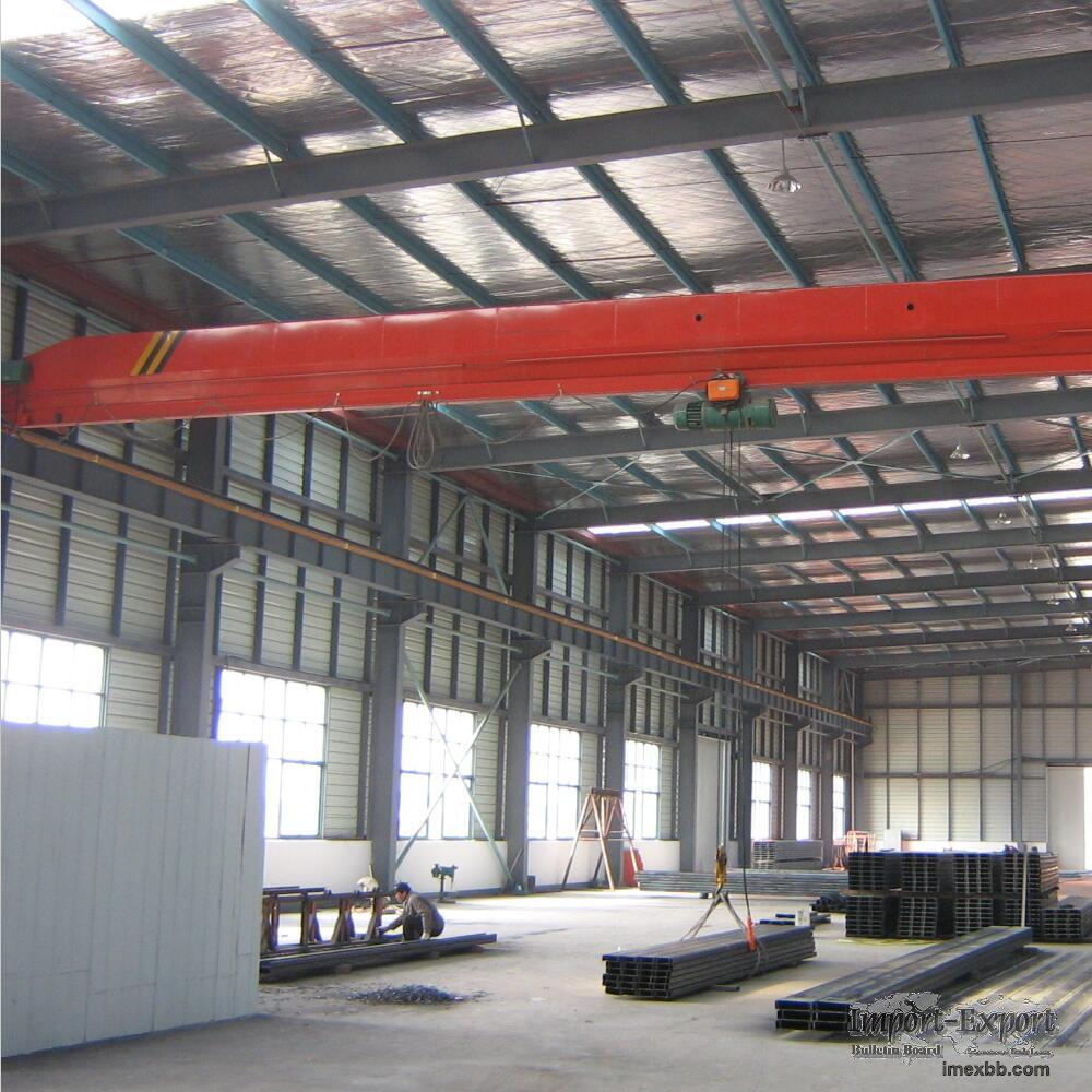 steel structure metal frame building prefabricated
