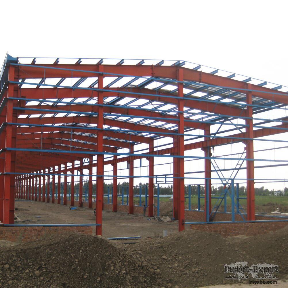 industrial building metal steel structure workshop