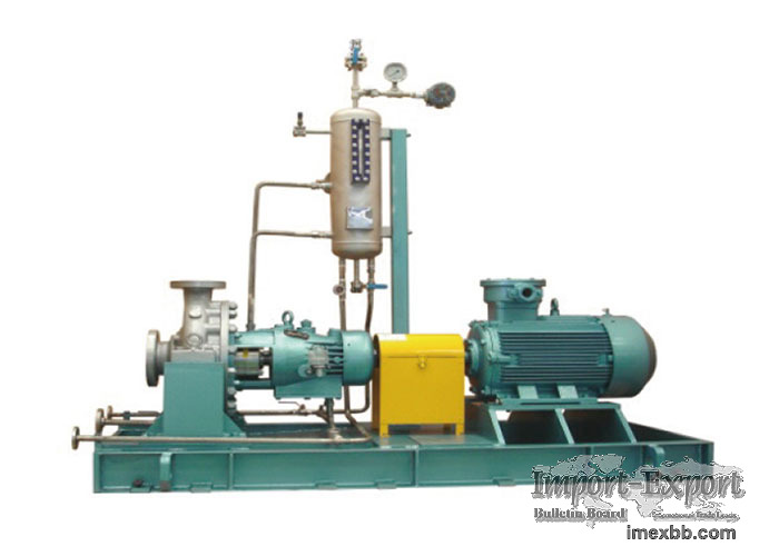  YZA/YZE Single-stage cantilever petrochemical process pump ANSI