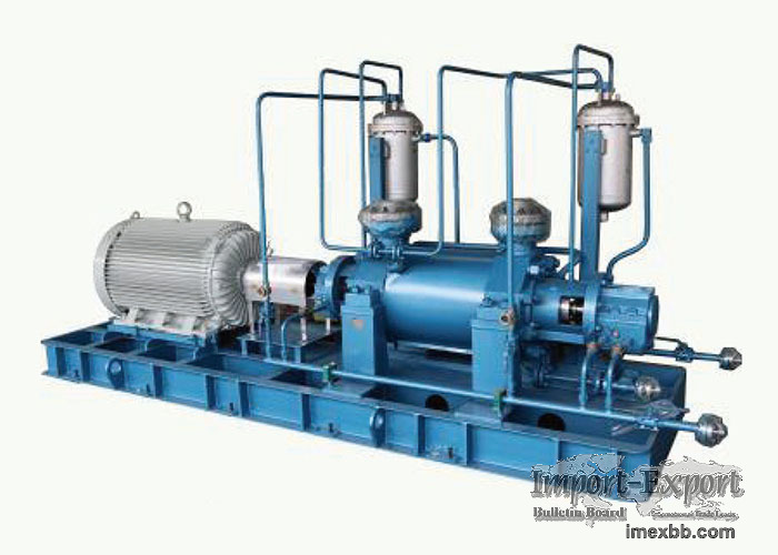 radial pump BB4 Radial split horizontal single casing multistage pump