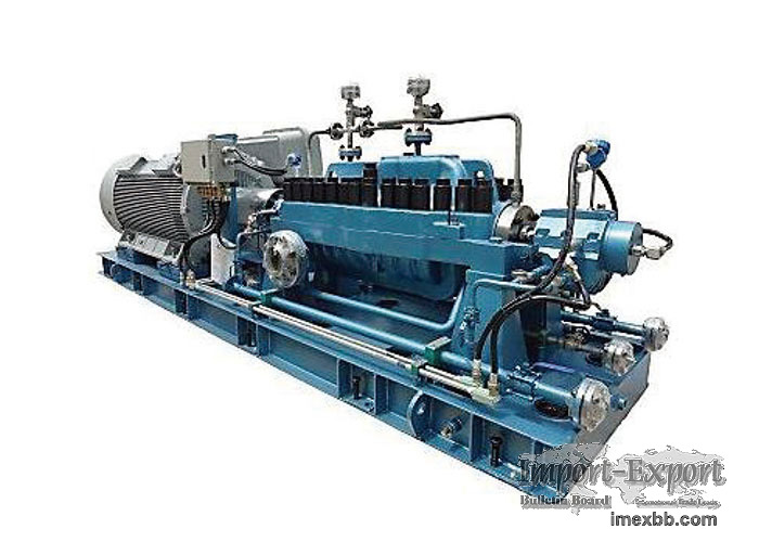  Axial split horizontal multistage centrifugal pump