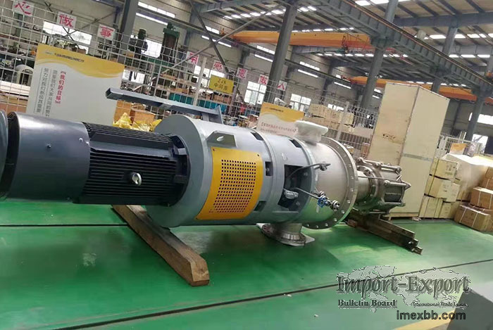 Horizontal, single-stage, single-suction cantilever centrifugal pump