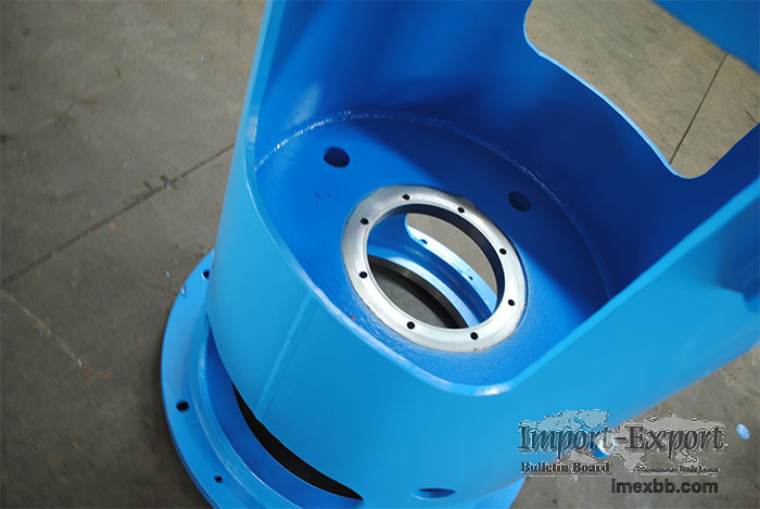 China casting shell China forging pump parts