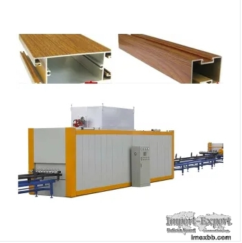 wood grain transfer machine/wood effect machine