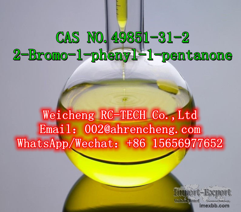 2-Bromo-1-Phenylpentan-1-One CAS 49851-31-2 with High Q