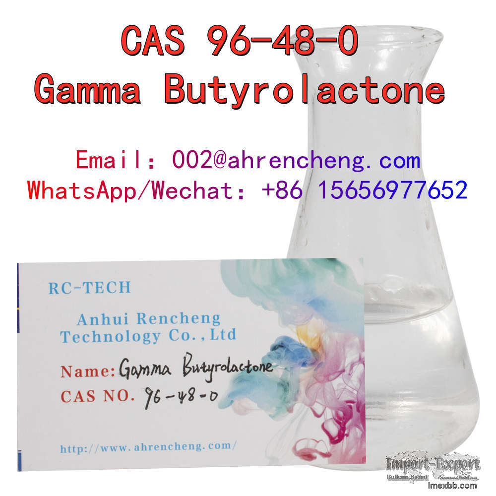 Top Quality CAS 96-48-0 Gamma butyrolactone Powder with Lowest Price Fast D