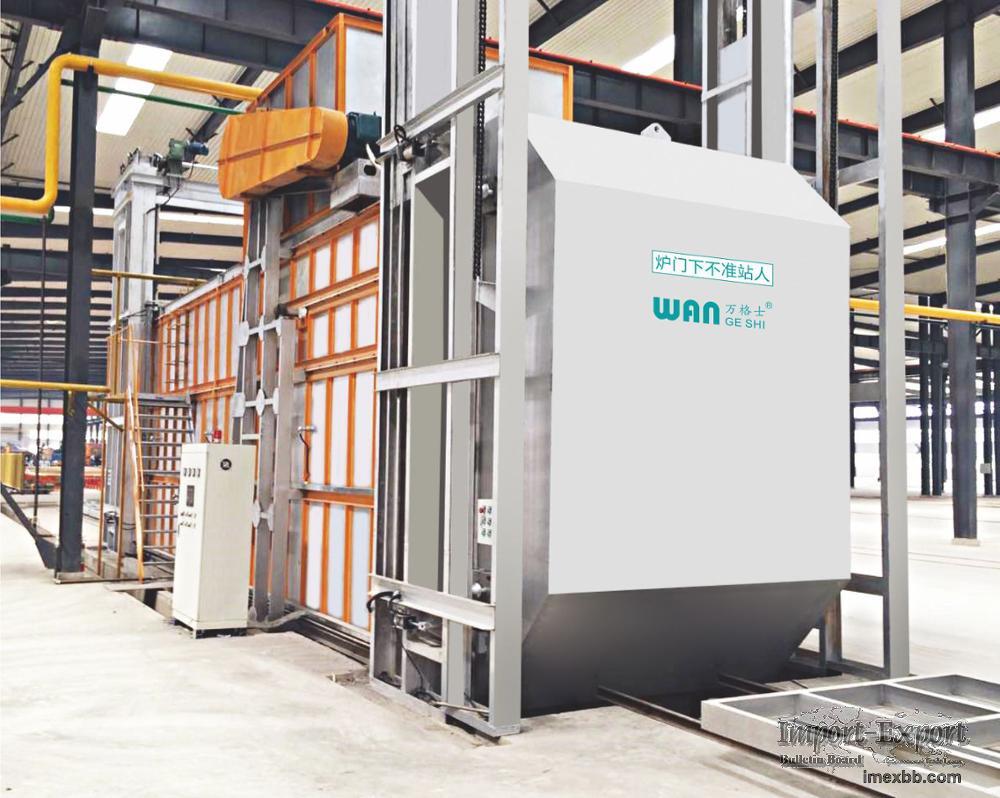 aging furnace/hardering furnace