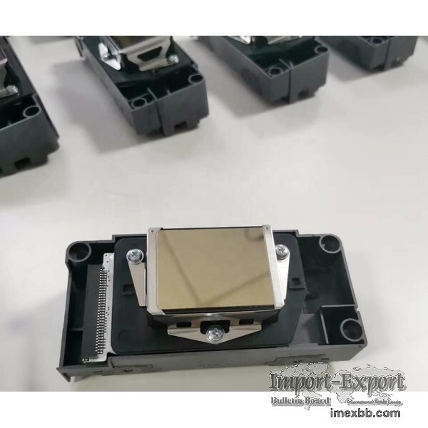 New Epson R1900 DX5 F186000 Solvent Printhead - First Time Locked (Encrypti