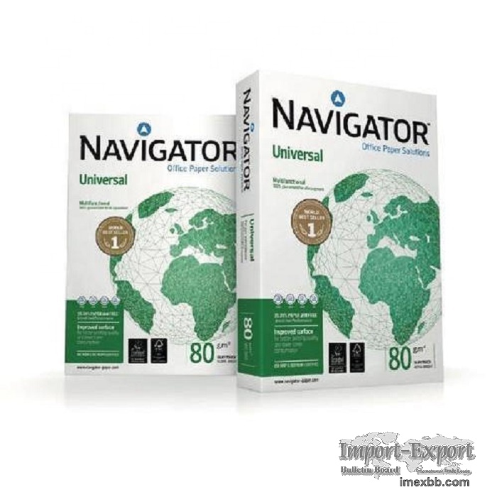 Navigator A4 paper universal A4 white paper 80gsm printer copier laser