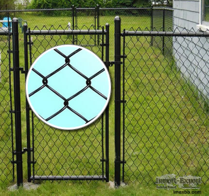 Vinyl Coated Chain Link Fence