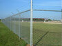 Galvanized Chain Link Fence Panels And Rolls