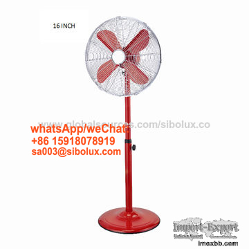 16 inch metal vintage standing electric fan FD-40M12