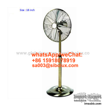 18 inch vintage metal standing electric fan  FD-45ME
