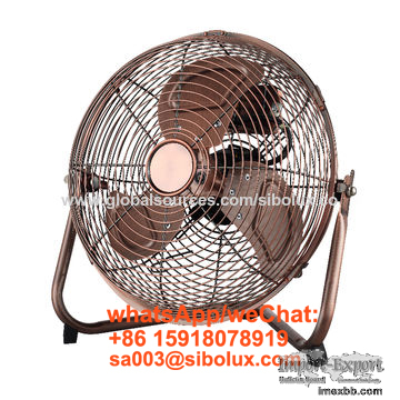 12 inch high velocity floor fan with 3 speeds FE-30C