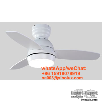 36 inch Industrial remote ceiling fan with LED light  FS36-10