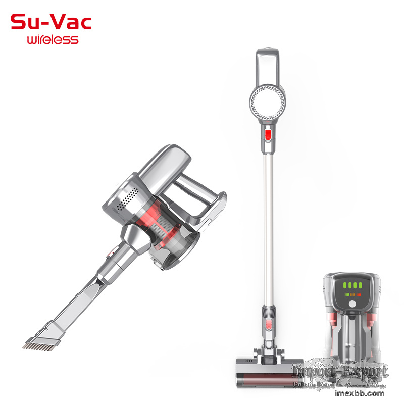  SUVAC DV-8202DC CORDLESS CYCLONE VACUUM CLEANER WITH SMART INTELLIGENT CON