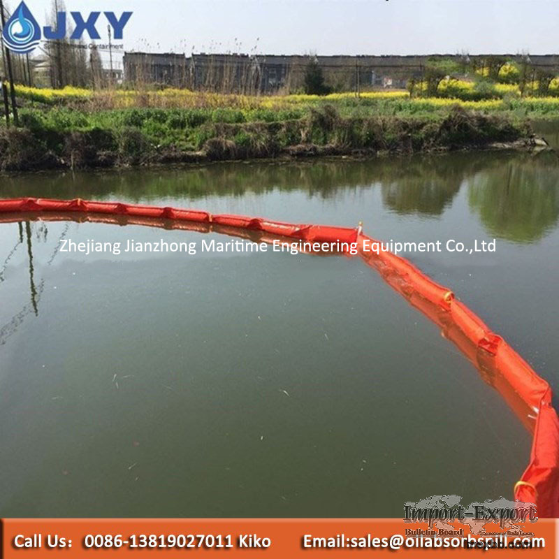 Solid Float Oil Containment Boom For Oil Spill