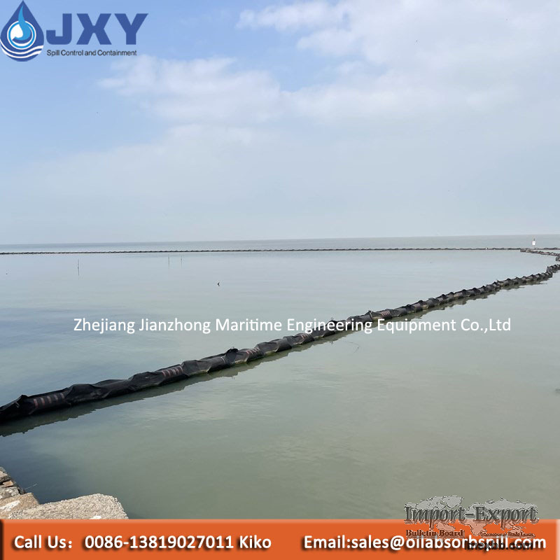 Type III Rubber Type Silt Curtain Boom For Rough Water