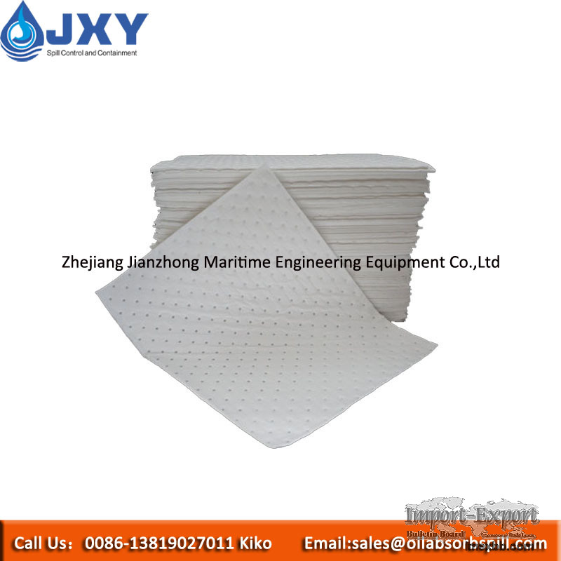 Dimpled Oil and Fuel Absorbent Pads