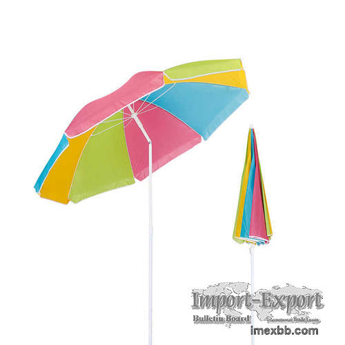 HYB1810 Rainbow Umbrella with Tilt