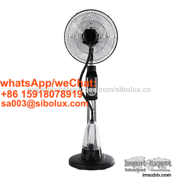 16 inch misting fan with remote control and LED diaplay FSM-01