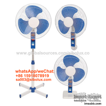 16 inch 3 in 1 plastic stand fan with timer setting