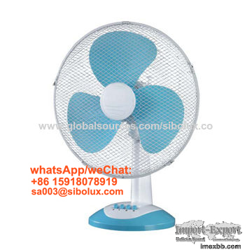 12 inch vintage desk fan with plastic blades
