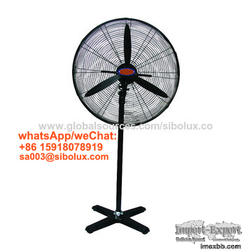 26 inch industrial pedestal stand fan/standing fan