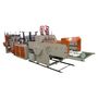 Full-automatic Four-roll Feeder Double Lines Bag Making Machine