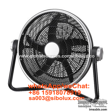 20 inch  electric high velocity floor fan with 3 speeds  KYT-502