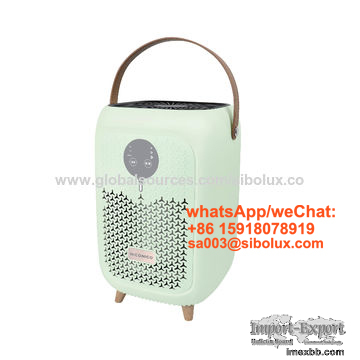 High Efficient USB Air Purifier Hepa Carbon Filter UVC Hotel Room USB 