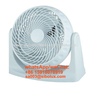 electric 8 inch plastic box fan with 360-degree rotary louver/table fan