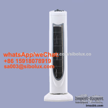electric bladeless 29 inch Tower fan for office and home appliance
