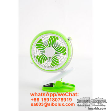 4 inch mini portable USB rechargeable table desk fans/kids gift