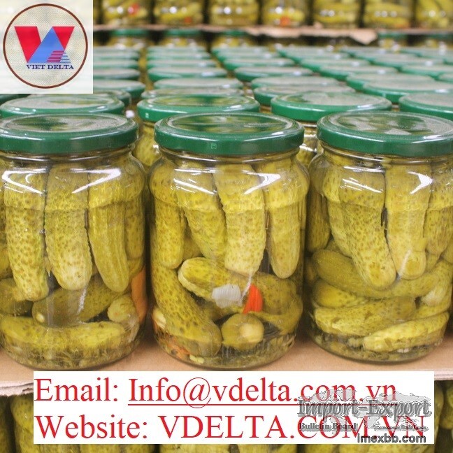 CANNED PICKLED CUCUMBER