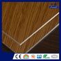 Wooden surface Fire-Proof Aluminium Composite Panel 