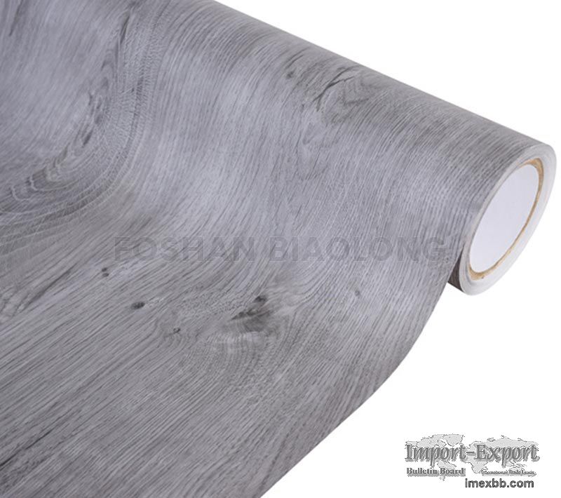 Good Price Wood Veneer PVC Film for Furniture Lamination