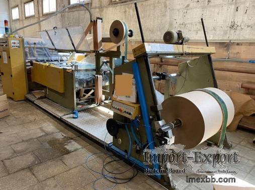 SOS bag making machine with Twisted Rope handle