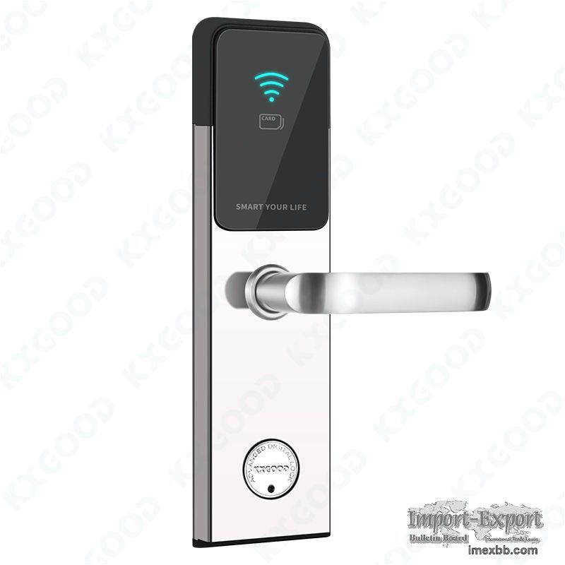 MIFARE RFID Card Smart Safe Hotel Door Lock KXG-H1