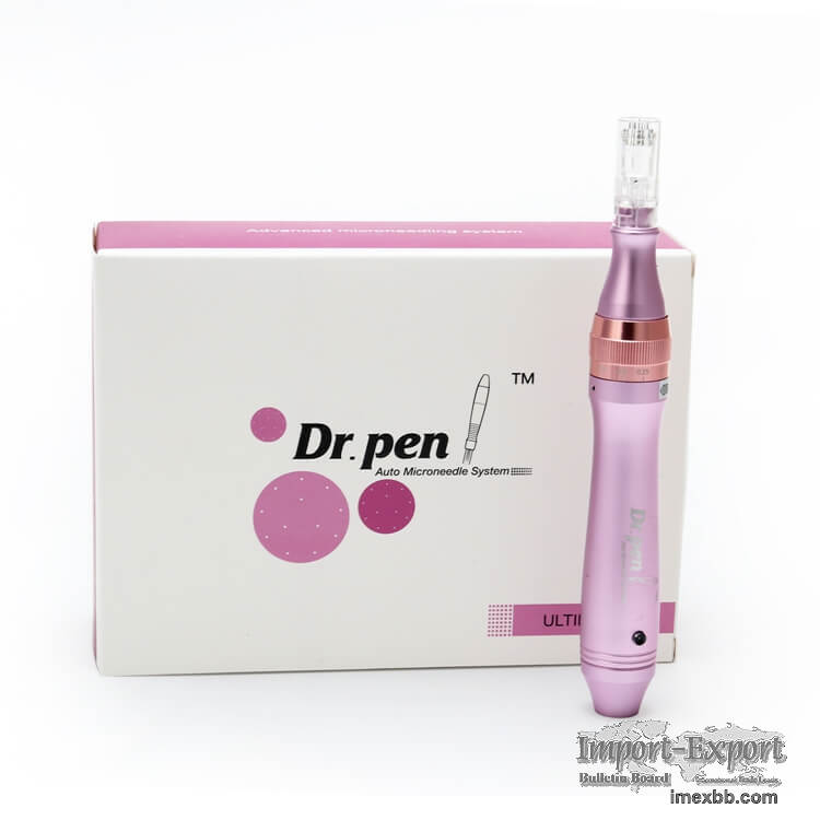 Portable electric dr pen microneedle pen dermapen microneedle stamp