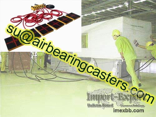 Air bearing casters air skids details with pictures manual instruction