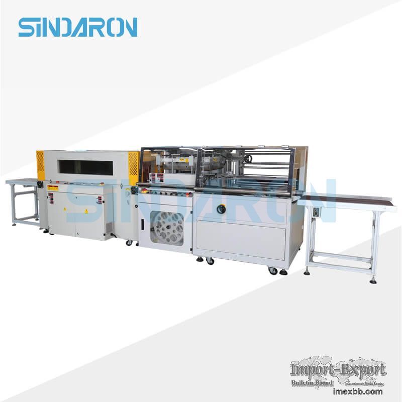 Fully Automatic L Bar Sealer Sealing Heat Shrink Shrinkable Shrinking Pack 