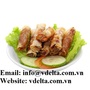 Hot Sale Delicious Frozen Spring Roll with Fresh Shrimp 