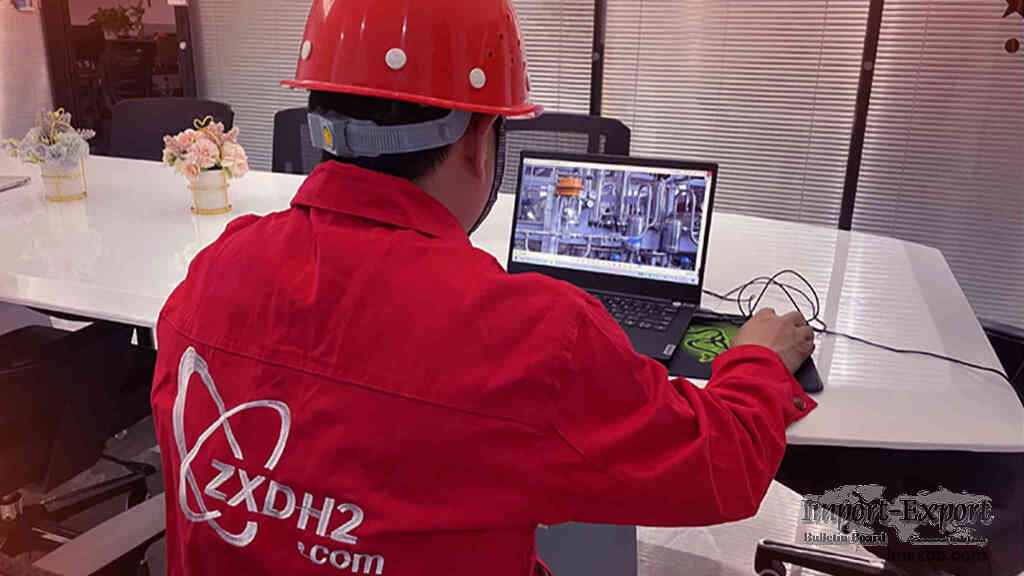 Spare parts of hydrogen generation plant