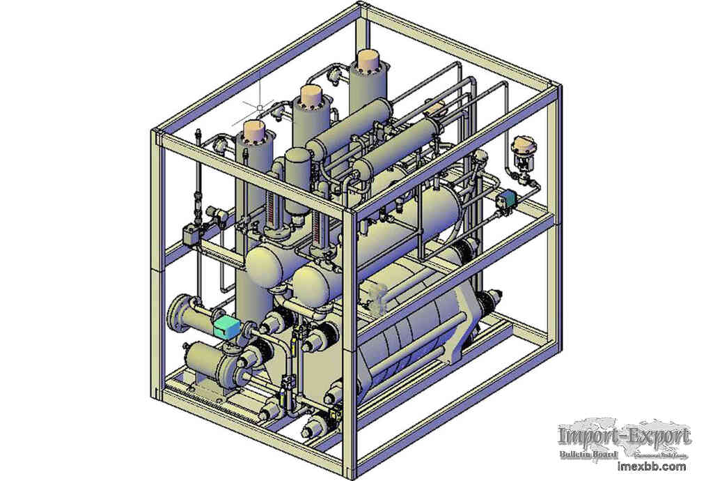 hydrogen gas plant with maximum capacity