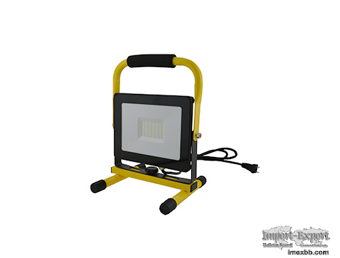 H-type brakect led work light slim outdoor flood light