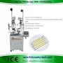 Fully automatic double-ends single wire terminal crimping machine